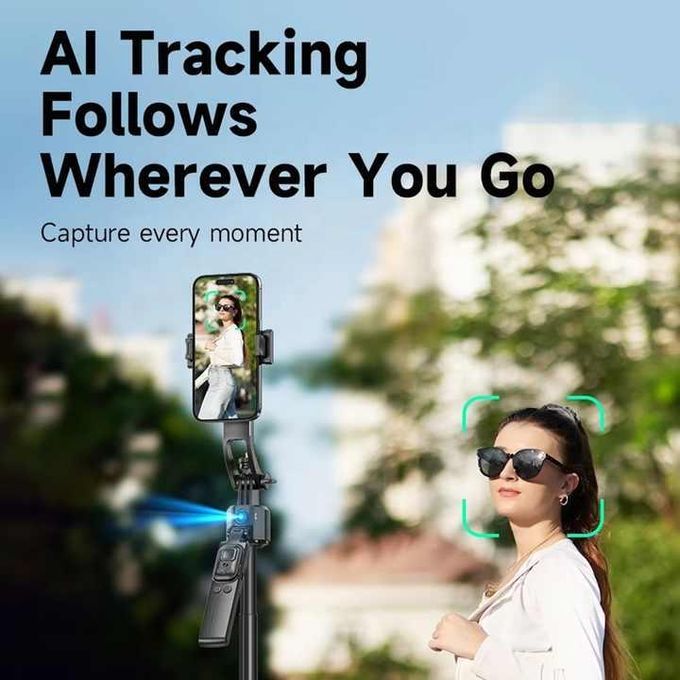 AI Face Tracking Quadrapod Gimbal