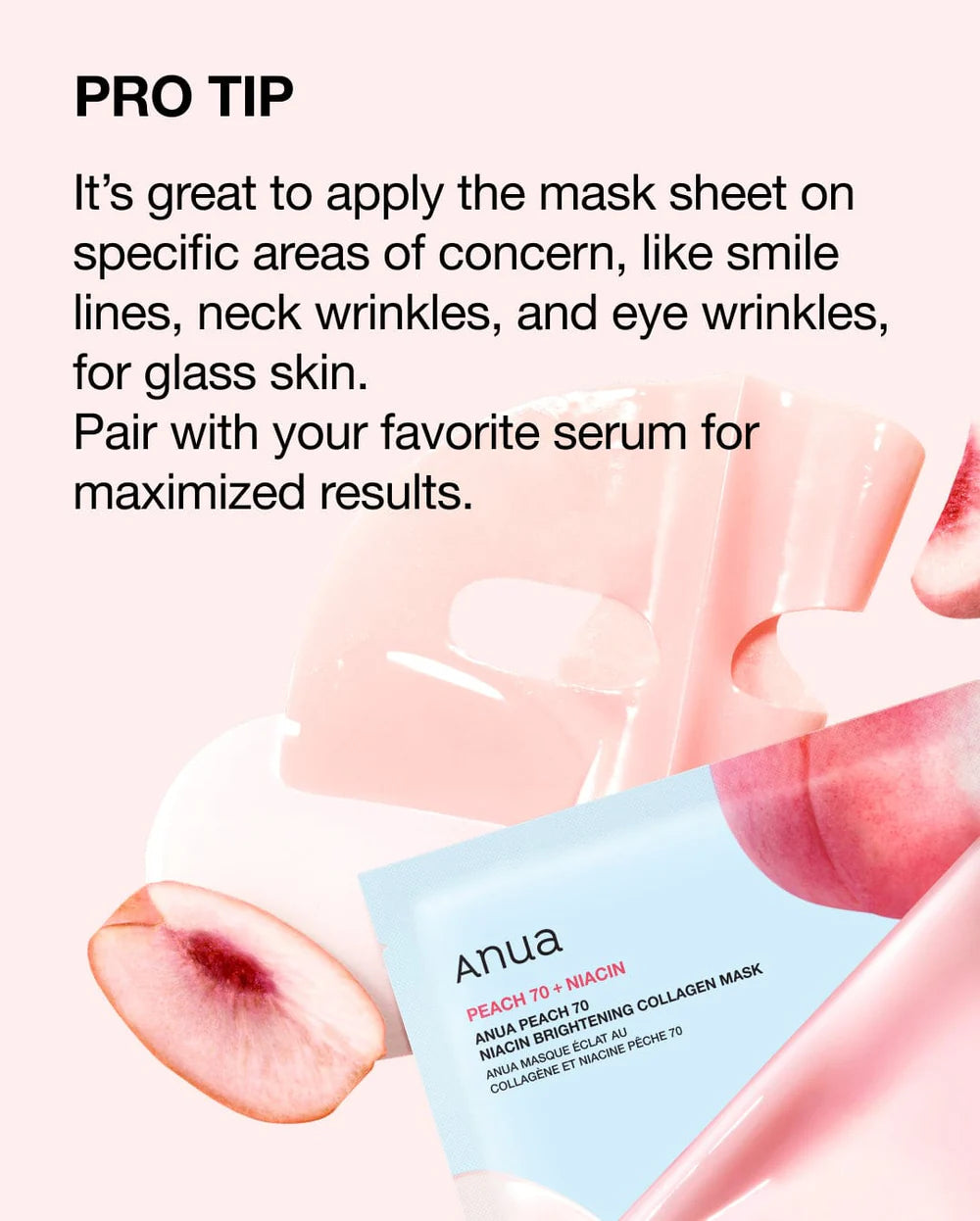 Anua - Collagen Mask (Original)