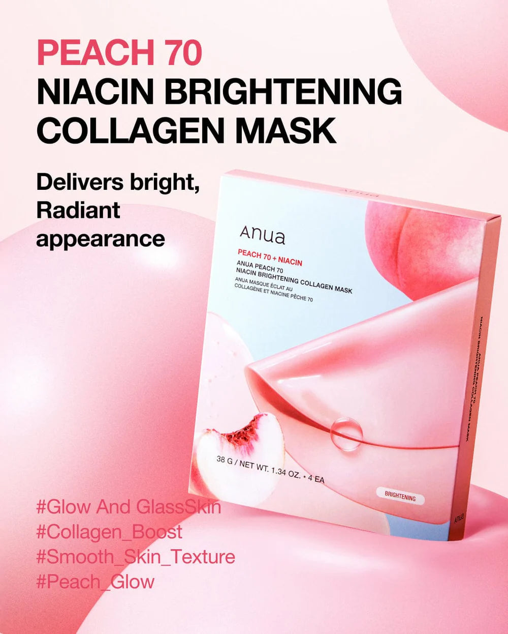 Anua - Collagen Mask (Original)